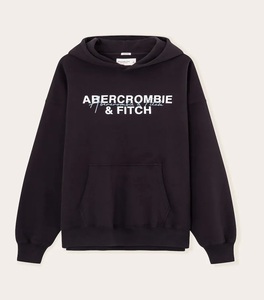 アバクロ Abercrombie&Fitchパーカーwx08ダークグレー