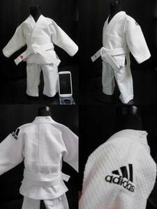 adidas Adidas miniature judo .J350N torso attaching set new goods 