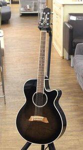 TAKAMINE タカミネ PTU121C GBB エレクトリックアコースティックギター エレアコ グレイブラック 黒 ギグバッグ付属 2037216