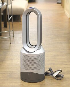 Dyson ダイソン Pure Hot + Cool 空気清浄機能付ファンヒーター HP00 D9N-JP アイアン シルバー 2022年製 2036977