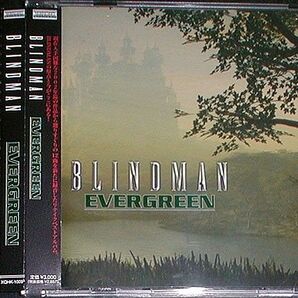 BLINDMAN(ブラインドマン)『Evergreen』★ジャパメタ