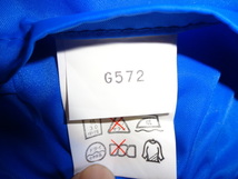 ナイロン短パン　ギャレックス　G572 　サイズ　　M 76 青色　ナイロン生地100％_画像6