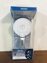 送料無料◆TOTO インテンスウエーブシャワーヘッド 3モードTHYC91C 新品_画像1