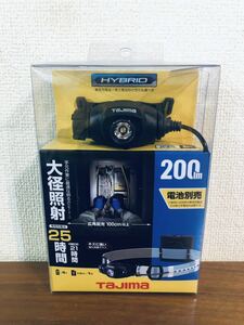 送料無料◆タジマ Tajima ペタLEDヘッドライト LE-E201N 新品