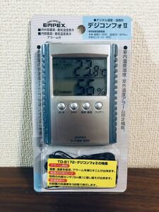 送料無料◆エンペックス デジコンフォII デジタル温度・湿度計 TD-8172 新品