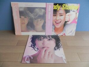 美盤多め LP【 Japan】松田聖子まとめて3枚◆レコード 帯付きもあり