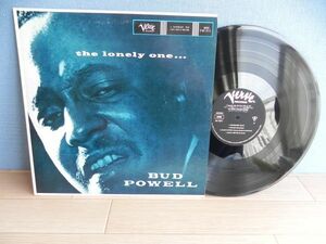 ■LP【 Japan/VERVE】バド・パウエル Bud Powell / The Lonely One ロンリー・ワン☆MV 2572/1974◆試聴済み◆