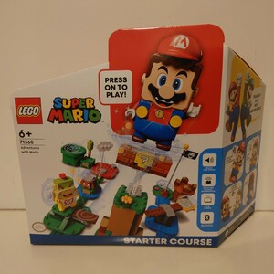 送料無料 新品 LEGO 71360 スーパーマリオ スターターセット レゴ マリオ と ぼうけんのはじまり STARTER COURSE SUPER MARIO ブロック