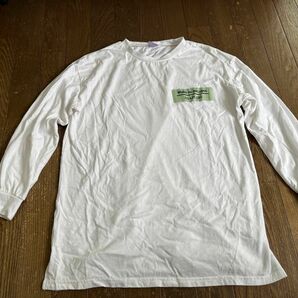 ANAP GIRL ロンT 白 ホワイト　Mサイズ　155-165センチ　長袖 