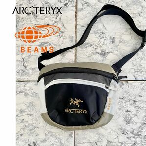 アークテリクス ボディーバッグ マンティス2 ビームス別注 ARC'TERYX BEAMS マカ2 ウエストパック ウエストポーチ