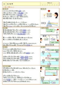 学び道場の【中学１年かんたん理科マスター】植物・物質・光・音・力・火山・地震★苦手な生徒でも効率良く学習★WORD版とPDF版を収録★