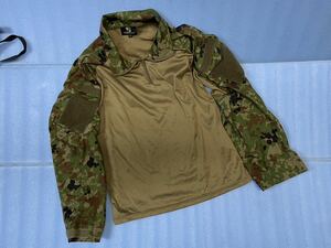 irodori military 陸自迷彩　コンバットシャツ Lサイズ　自衛隊