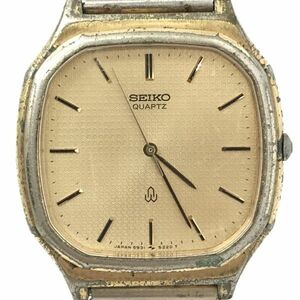 SEIKO セイコー 腕時計 5931-5210 クオーツ ヴィンテージ コレクション コレクター ゴールド 四角 スクエア 新品電池交換済 動作確認済