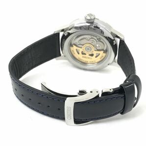 新品 SEIKO セイコー PRESAGE プレザージュ プレサージュ 腕時計 SSA343J1 自動巻き 機械式 カクテルタイムシリーズ アイスブルー 箱付きの画像5