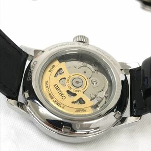 新品 SEIKO セイコー PRESAGE プレザージュ プレサージュ 腕時計 SSA343J1 自動巻き 機械式 カクテルタイムシリーズ アイスブルー 箱付きの画像6