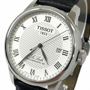 TISSOT ティソ LE LOCLE ル ロックル 腕時計 自動巻き 機械式 オートマティック T0064071603300 コレクション 動作確認済 箱付き