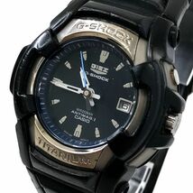 CASIO カシオ G-SHOCK ジーショック GIEZ 腕時計 GS-510-2A クオーツ アナログ ラウンド ブラック チタニウム チタン 電池交換済み 動作OK_画像1