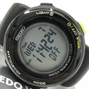 SEIKO セイコー PROSPEX プロスペックス ペド ウォーキング 腕時計 SBDE007 クオーツ コレクション 歩数計 計測 新品電池交換済 動作確認済