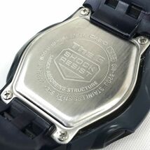 CASIO カシオ G-SHOCK ジーショック WAVE CEPTOR 腕時計 GW-520 電波ソーラー タフソーラー デジタル ラウンド ネイビー 樹脂ベルト_画像6