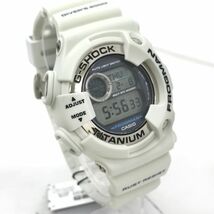 新品 CASIO カシオ G-SHOCK ジーショック FROGMAN フロッグマン 腕時計 DW-9900LG-8 クオーツ デジタル 格好良い 電池交換済 動作OK 箱付き_画像3