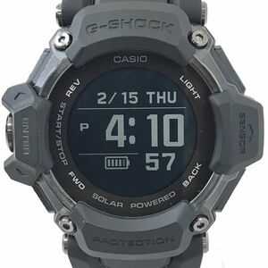 新品 CASIO カシオ G-SHOCK ジーショック 腕時計 ソーラー 充電 G-SQUAD スマホリンク GBD-H2000-1 ブラック 心拍計 GPS機能 動作OK 箱付き