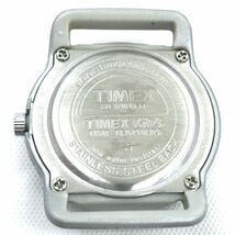 TIMEX タイメックス KiDS TIME TEACHERS 腕時計 クオーツ アナログ ラウンド ホワイト シルバー ウォッチ 3気圧防水 アラーム コレクション_画像4