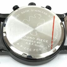 新品 A.R.P. エーアールピー 腕時計 ARP211-BCLBR クオーツ アナログ ラウンド アイボリー 5気圧防水 クロノグラフ おしゃれ 動作確認済み._画像6