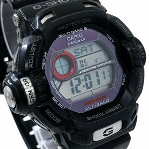 CASIO カシオ G-SHOCK ジーショック RISEMAN ライズマン 腕時計 電波ソーラー GW-9200J デジタル MULTIBAND6 マルチバンド6 コレクション