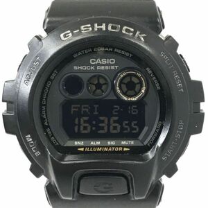 CASIO カシオ G-SHOCK ジーショック 腕時計 GD-X6900-1 クオーツ デジタル ブラック カレンダー カジュアル カレンダー 動作確認済
