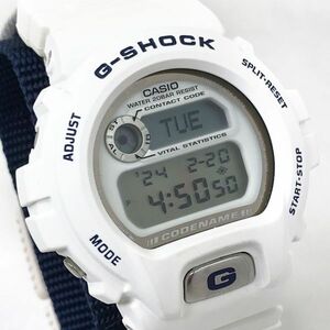 新品 CASIO カシオ G-SHOCK ジーショック CODE NAME 腕時計 DW-6697 クオーツ デジタル ラウンド ユニコーン カレンダー 電池交換済