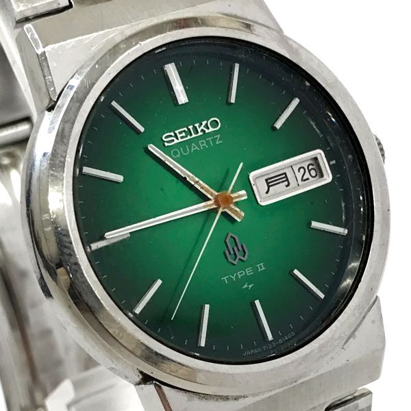 Yahoo!オークション -「seiko type2」(ブランド腕時計) の落札相場