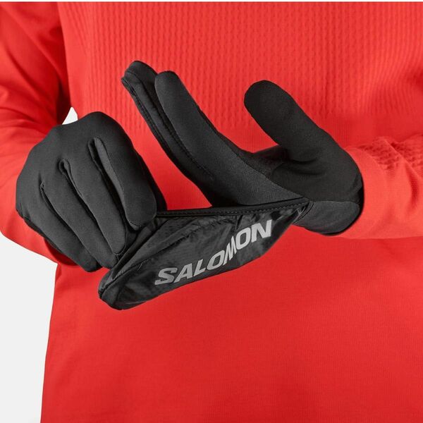 【美品】 Salomon グローブ ブラック ウィンターグローブ 最終値下げ