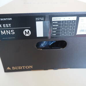 バートン Burton X EST チャンネル専用 ビンディング サイズ Mの画像10