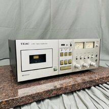 T6692＊【中古】 TEAC ティアック A-650 カセットデッキ_画像1