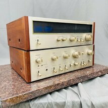 T6550＊【ジャンク】Pioneer パイオニア SA-710 プリメインアンプ TX-710 AM/FMチューナー セット_画像1