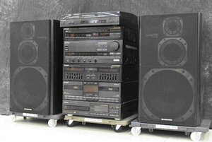 F☆PIONEER パイオニア S-X830/PL-X730/F-X730/A-X830/GR-X730/CT-X730WR/PD-X730 システムコンポ ☆現状品☆