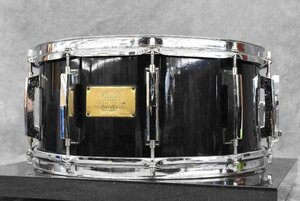 F☆Pearl パール Custom Classic ONE-PIECE MAPLE SHELL スネアドラム ☆中古☆