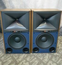 K●【中古】JBL 4349/JS-360 スピーカー/スタンド セット_画像2