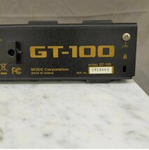 T6456＊【中古】BOSS ボス GT-100 Guitar Effects Processor プロセッサー マルチエフェクター_画像6