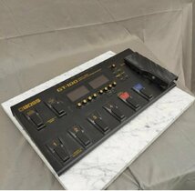 T6456＊【中古】BOSS ボス GT-100 Guitar Effects Processor プロセッサー マルチエフェクター_画像1