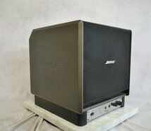 K●【ジャンク】BOSE パワードサブウーファー SW-4 ボーズ_画像1