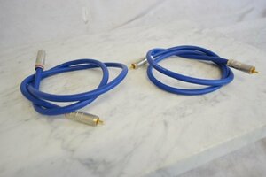 K●【中古】Accuphase XLRケーブル AUDIO CABLE 約1ｍ アキュフェーズ