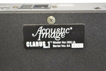 K●【現状品】Acoustic Image CLARUS 1 SERIES III ヘッドアンプ ベースアンプ_画像6