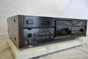 K●【ジャンク】SONY TC-K333ESL カセットデッキ ソニー