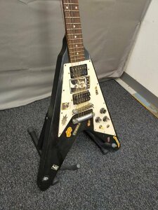 T6976＊【ジャンク】Gibson ギブソン Flying V エレキギター ハードケース付き