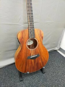 T6723＊【中古】TAYLOR テイラー GS-Mini-e KOA 2205071519 エレアコ ケース付