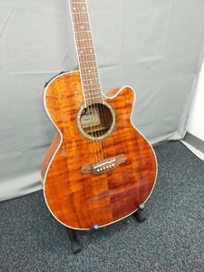 T6672＊【中古】Takamine タカミネ TDP531KC N エレアコ ハードケース付き