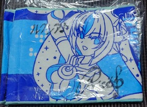 GUNVOLT RECORDS 電子軌録律 発売記念抽選会 ルクシア 佐々木李子 直筆サイン入りライブタオル ガンヴォルト サイクロニクル 景品