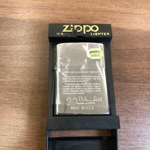 【長期保管品】ZIPPO　ジッポ―　1999年製◆No6043