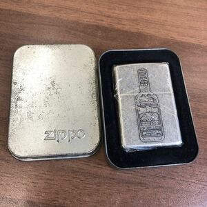 【長期保管品】ZIPPO　ジッポ― JIM BEAM 1999年製 未開封◆No6044